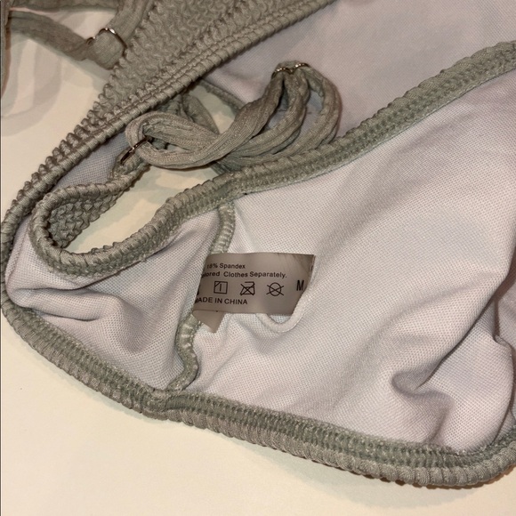 Textured Sage Bikini - Picture 3 of 3